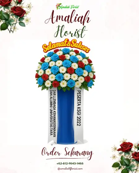 Standing Flowers Budiharja